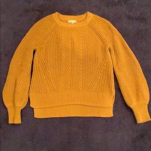 Madewell sweater